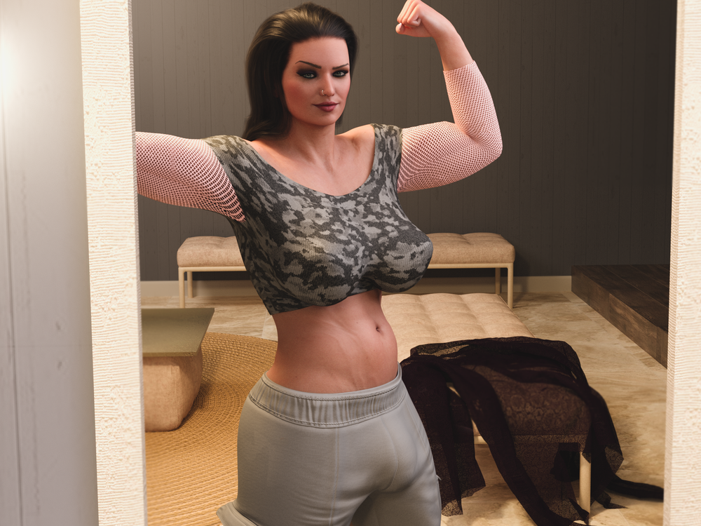 She's been lifting :D 